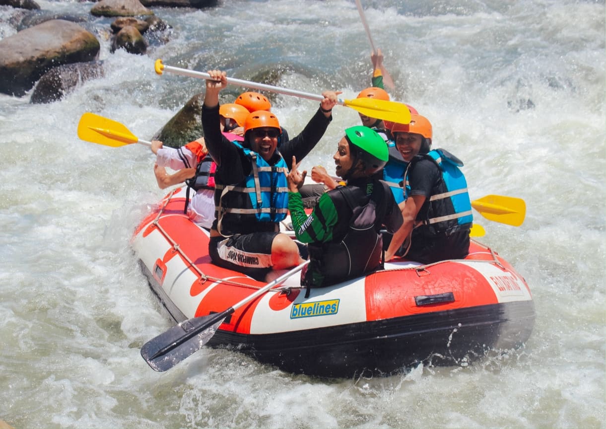 Rafting : Le Cerf Amoureux